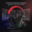 Redragon H601 Talos Gaming Headset - 7.1 Surround Sound (نسخة)