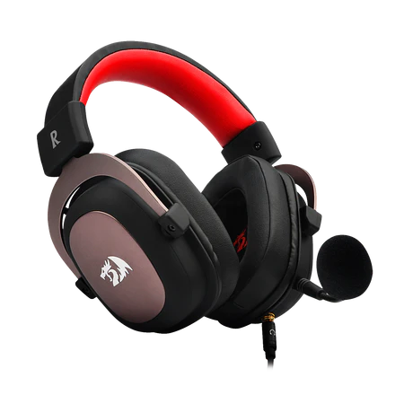 Redragon H601 Talos Gaming Headset - 7.1 Surround Sound (نسخة)