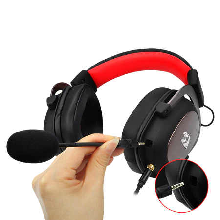 Redragon H601 Talos Gaming Headset - 7.1 Surround Sound (نسخة)