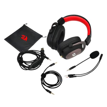 Redragon H601 Talos Gaming Headset - 7.1 Surround Sound (نسخة)