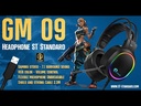 ST-Standard GM-009 Stereo Gaming Headset