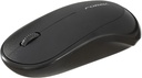 Forev Fv-185 Wireless Mouse 1600Dpi - 2.4Ghz 10M Range - Black