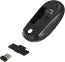 Forev Fv-185 Wireless Mouse 1600Dpi - 2.4Ghz 10M Range - Black