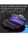 FOREV FV-X7 3200dpi Wired Mechanical Gaming RGB Lighted Mouse