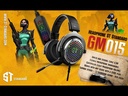 ST-Standard GM-015 Stereo Gaming Headset 7.1 Surround Sound