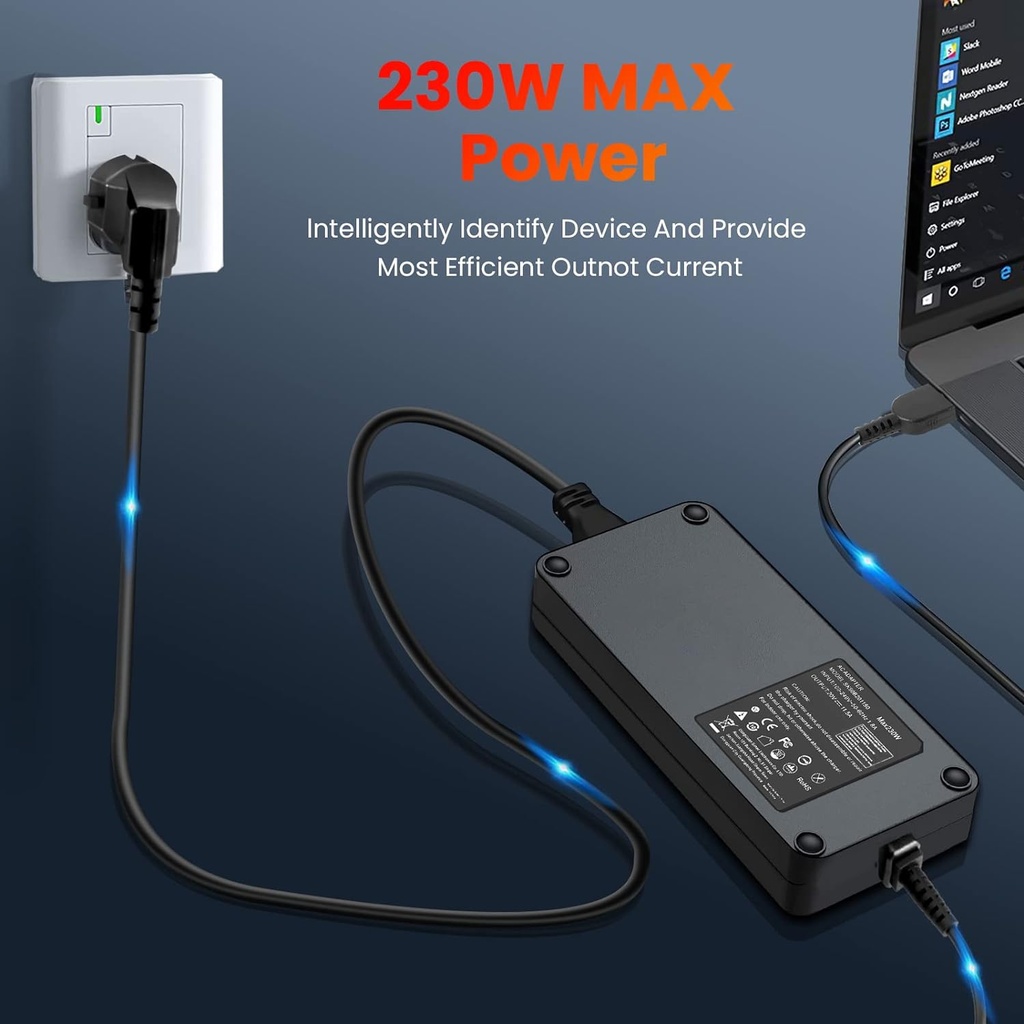  LENOVO 20V 230A CHARGER