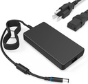 dell 19.5v 12.3a 240W Alienware Laptop Charger,fit for Dell Alienware 