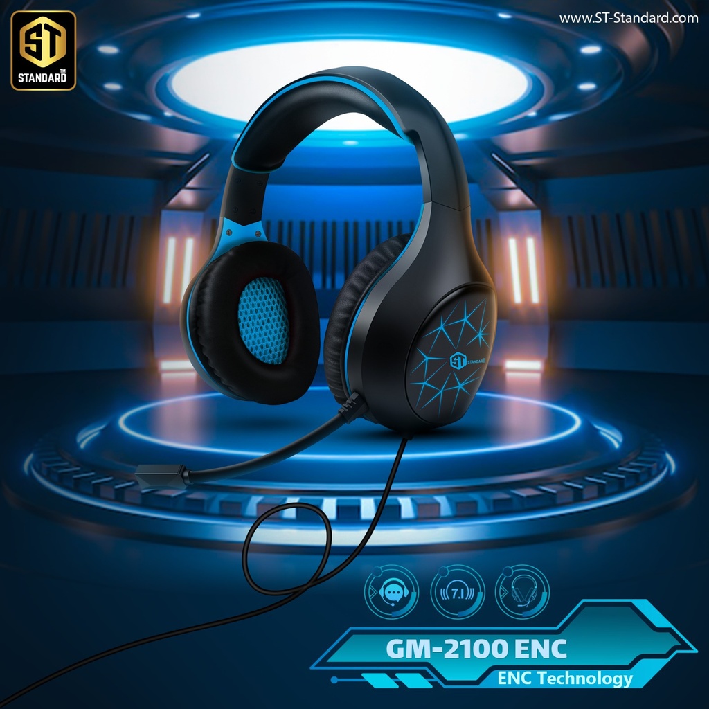  ST STNDARD Headphone GM-GM-3501R 