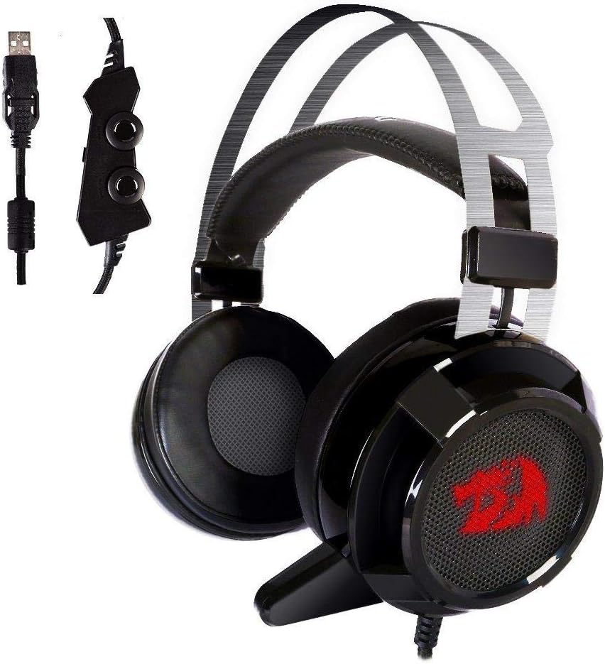 Redragon H601 Talos Gaming Headset - 7.1 Surround Sound (نسخة)