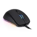 REDRAGON M691 MIST Wireless Gaming Mouse - 4,800 DPI Optical Sensor - Ergonomic Design with Thumb Rest - 3 Side Buttons - Rapid Fire Button