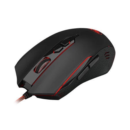 REDRAGON M691 MIST Wireless Gaming Mouse - 4,800 DPI Optical Sensor - Ergonomic Design with Thumb Rest - 3 Side Buttons - Rapid Fire Button