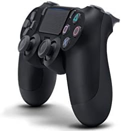 DualShock 4 Wireless Controller Gamepad For PlayStation 4 - Works Also On PC And Laptop By Bluetooth - Black