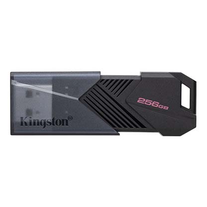 Kingston 256GB DataTraveler Exodia Onyx USB 3.2 Gen 1 USB Flash Drive Moving Cap
