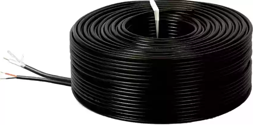 Camera Cable rg59 cable 100m gigamax plus