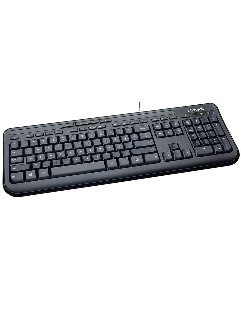 Microsoft Keyboard Wired Desktop 600 KB389