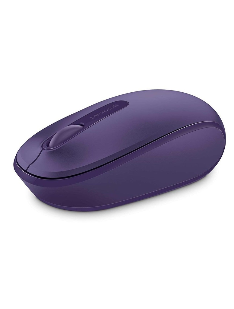 Microsoft Mouse Wireless Mobile 1850 - U7Z-00044 - Purple MO479