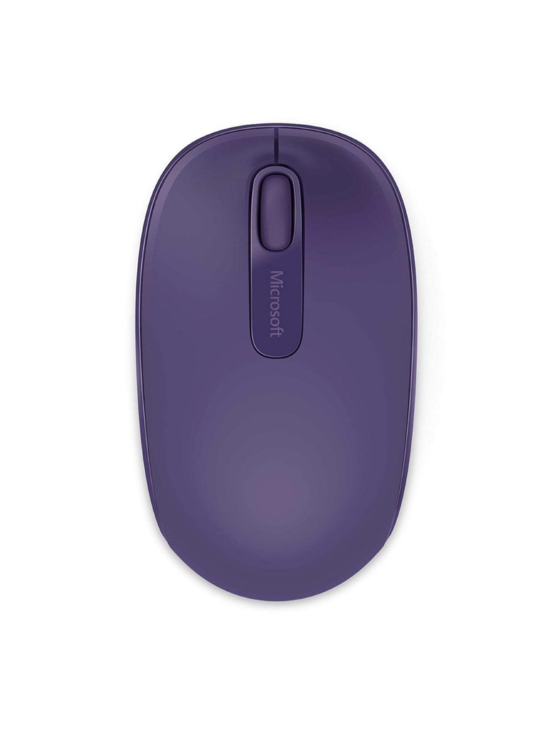 Microsoft Mouse Wireless Mobile 1850 - U7Z-00044 - Purple MO479