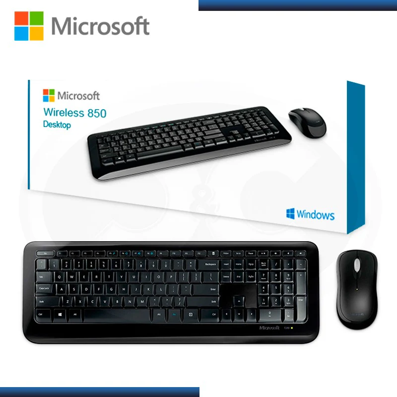 Microsoft Wireless Desktop 850 -KB229