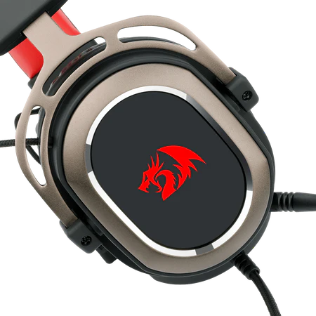 Redragon H601 Talos Gaming Headset - 7.1 Surround Sound (نسخة)