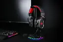 Redragon H710 Helios Wired Gaming Headset - 7.1 Surround Sound - Memory Foam Ear Pads - 50MM Drivers - Detachable Microphone - Multi Platform Headphone - Works with PC/PS4/Switch