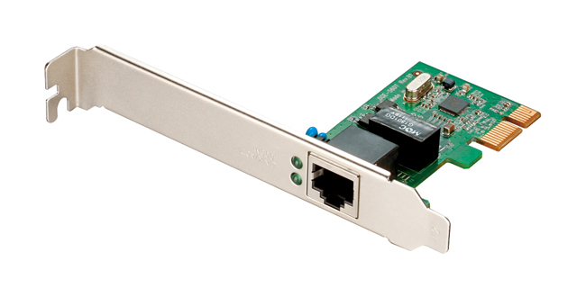 DGE-560T D-Link PCI Express Gigabit Ethernet Network Adapter Card PC PCIE 10/100/1000Mbps