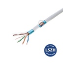 DC6UTP-05 Cat6 UTP CCA PVC patch cord 0.5m