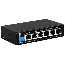 D-Link DES-F1006P-E Unmanaged Desktop PoE Switch 4 Port 10/100Mbps + 2 Port 10/100Mbps Uplink
