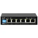 D-Link DES-F1006P-E Unmanaged Desktop PoE Switch 4 Port 10/100Mbps + 2 Port 10/100Mbps Uplink
