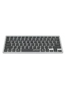 Manhattan kb03b KB03W Ultra Slim Dual-Mode Wireless Keyboard Dark Gray / Black