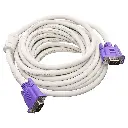 Aplus VGA Monitor Cable 10m - White