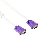 Aplus VGA Monitor Cable 10m - White