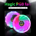 IHP-120mm RGB Fan Silent RGB Light Computer Cooling Fan