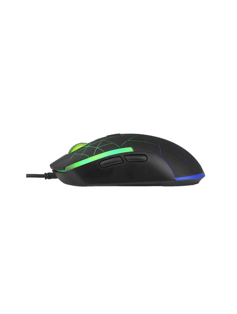 Marvo Gaming Mouse M115 4000 DPI Optical - Black