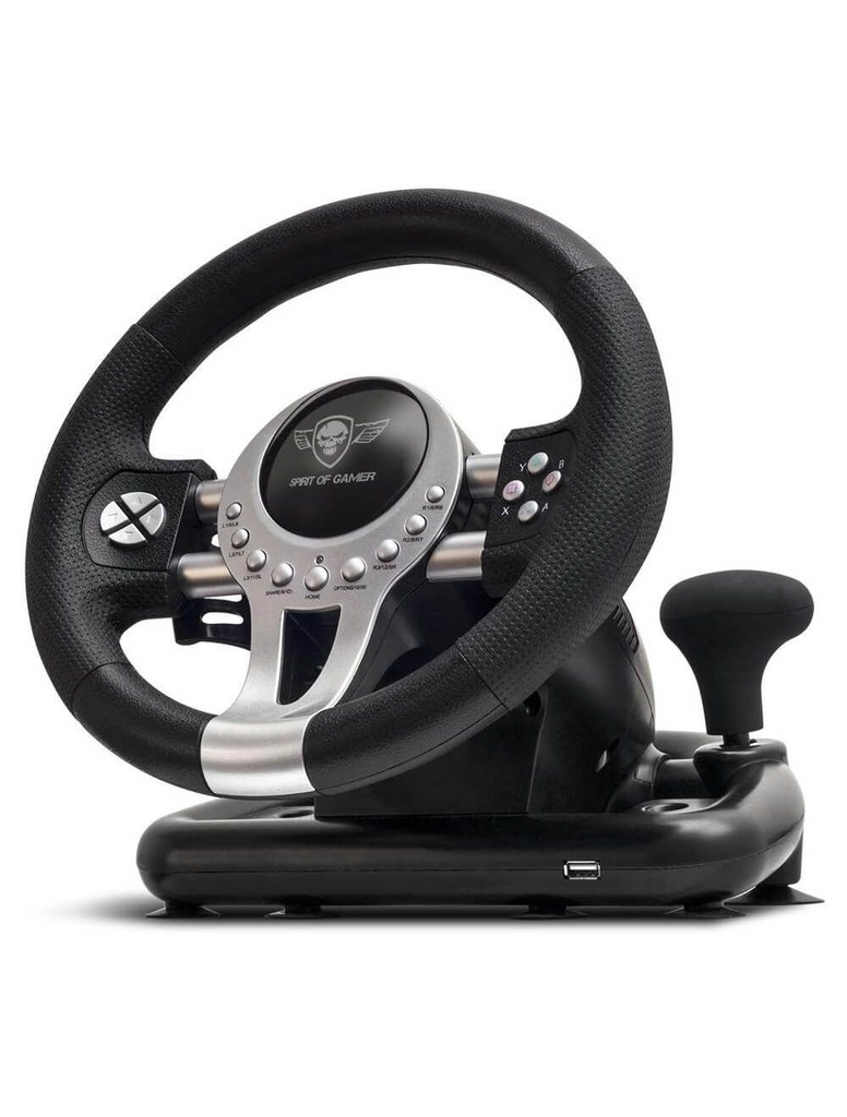 Spirit Of Gamer Race Wheel Pro 2 - Black GP068