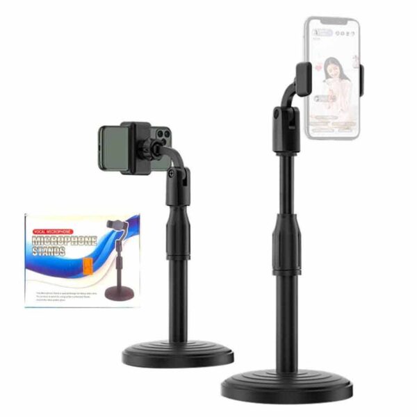 vocal microphone microphone stand  for smart phones and mics