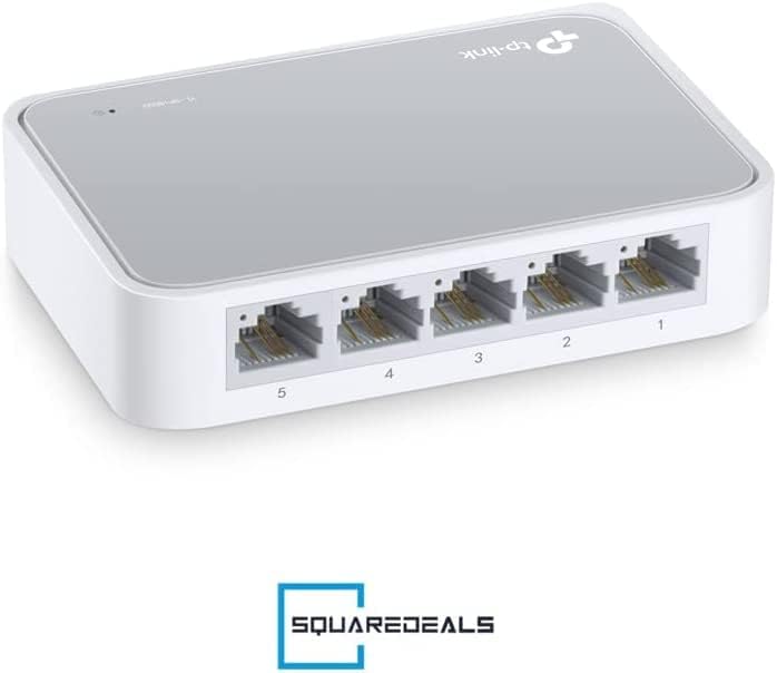 TP-LINK TL-SF1005D Network switch 5 ports 100 MBit/s