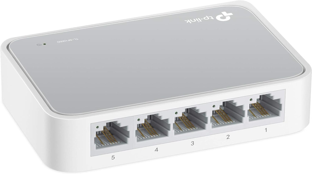 TP-LINK TL-SF1005D Network switch 5 ports 100 MBit/s