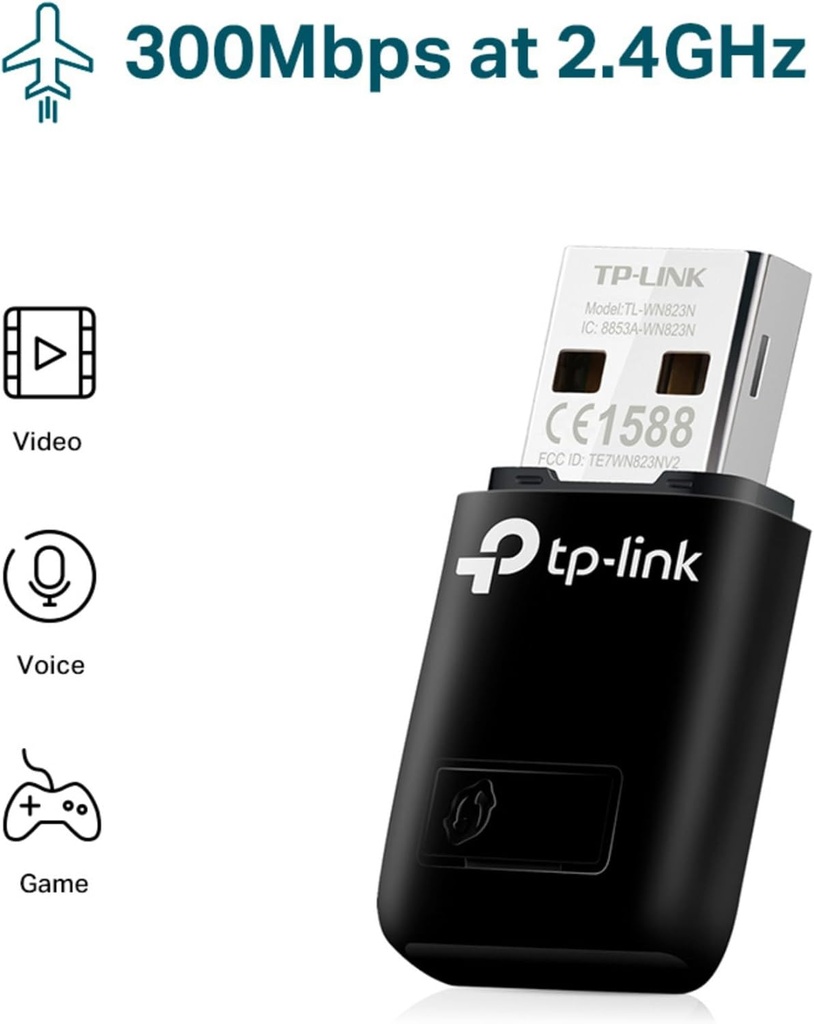 TP-LINK WIFI N 300 USB / TL-WN823N