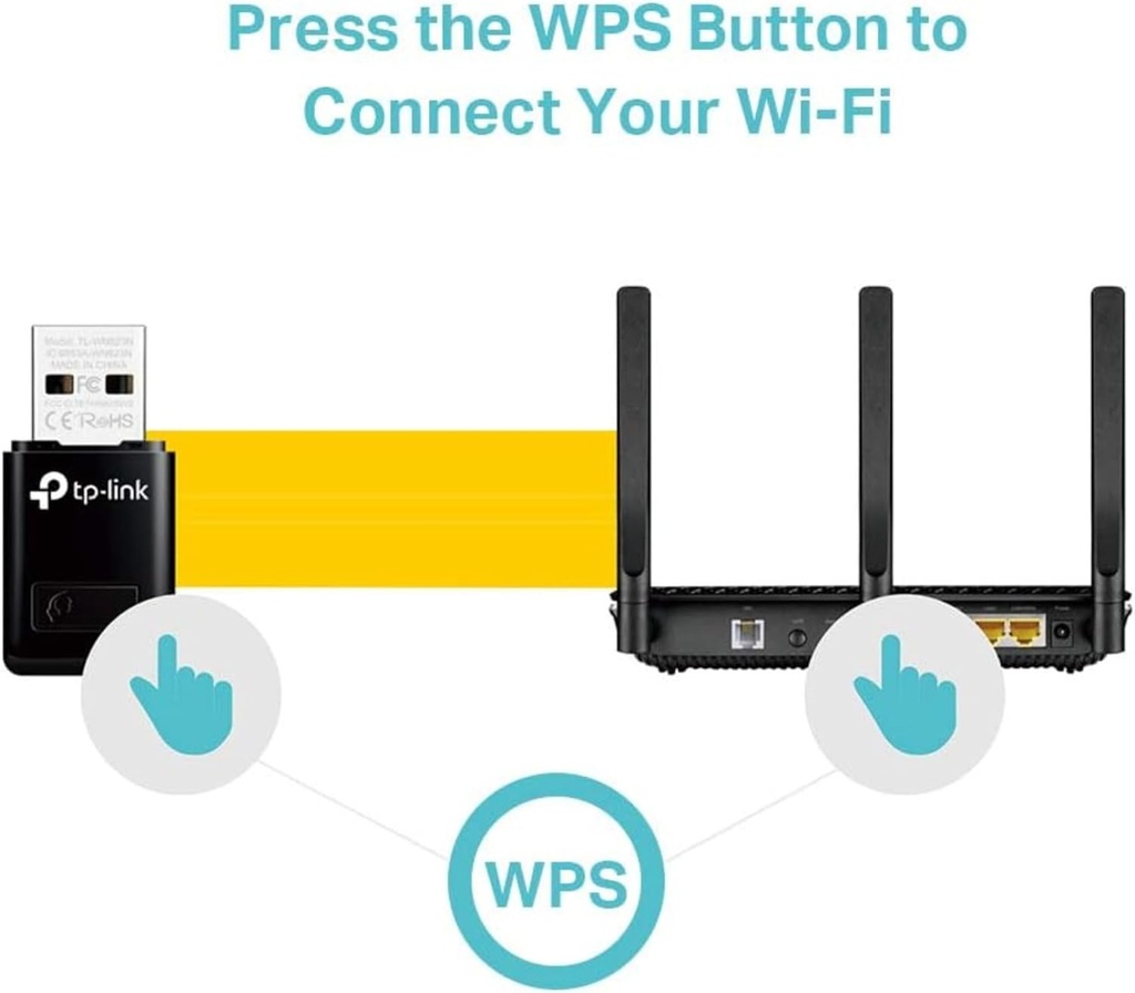 TP-LINK WIFI N 300 USB / TL-WN823N