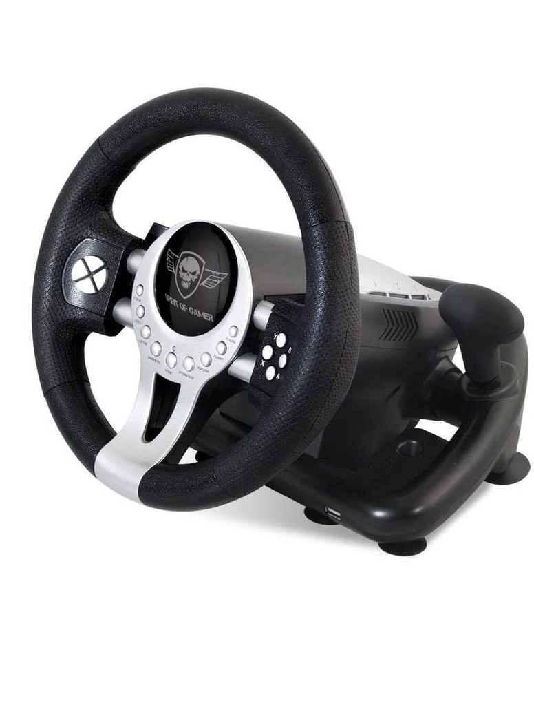 Spirit Of Gamer Race Wheel Pro 2 - Black GP068