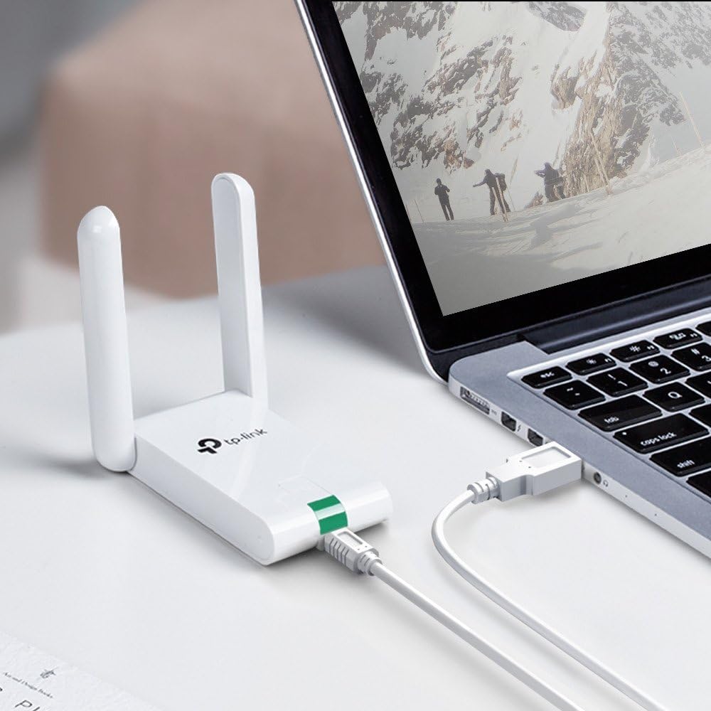 TP-Link 300Mbps High Gain Wireless USB Adapter TL-WN822N