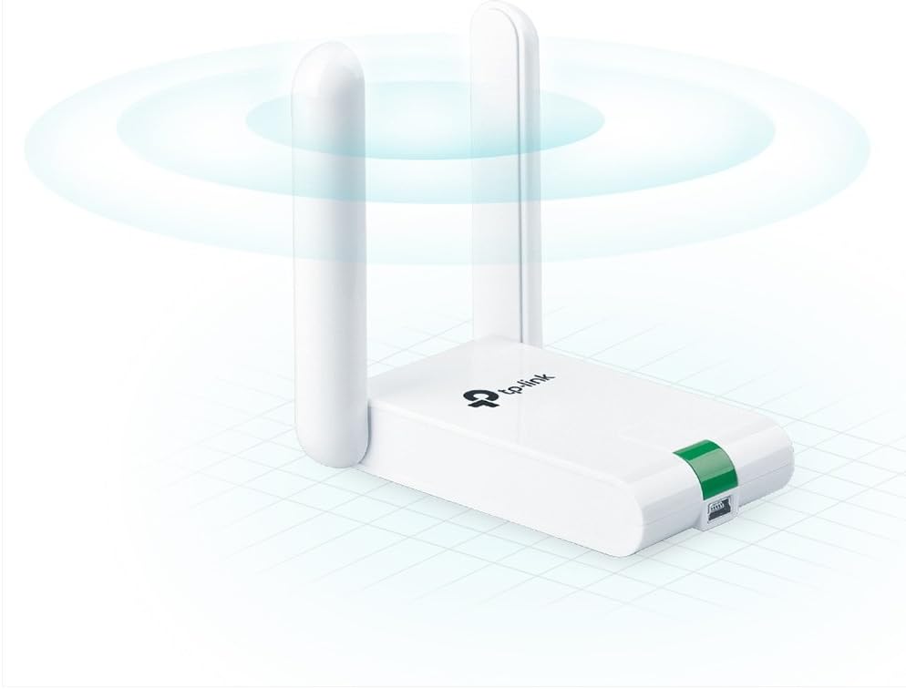 TP-Link 300Mbps High Gain Wireless USB Adapter TL-WN822N