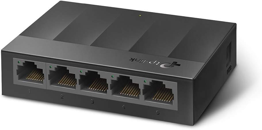 TP-Link Desktop Switch 5 Port Gigabit-LS1005G