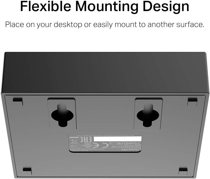 TP-Link Desktop Switch 5 Port Gigabit-LS1005G