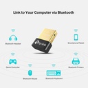 TP-Link UB400 USB Bluetooth Adapter for PC, 4.0