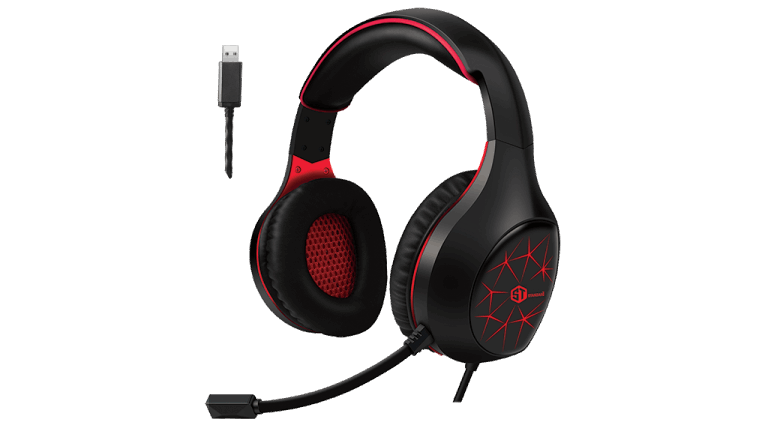 st-standard GM-2100R Gaming Headphone - Red