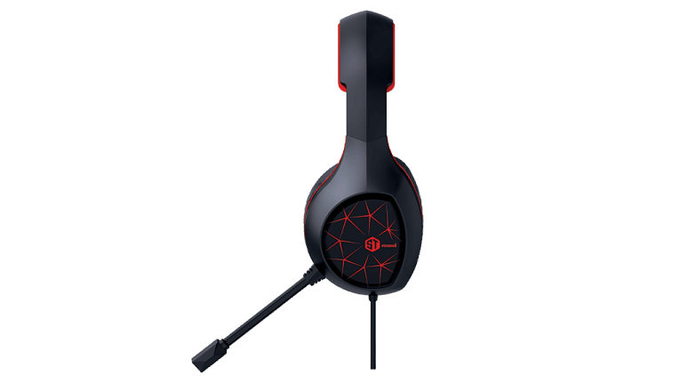 st-standard GM-2100R Gaming Headphone - Red