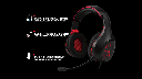 st-standard GM-2100R Gaming Headphone - Red