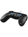 Spirit of Gamer WXGP4 Wired Game pad supports PC & PS3 & PS4 - Black