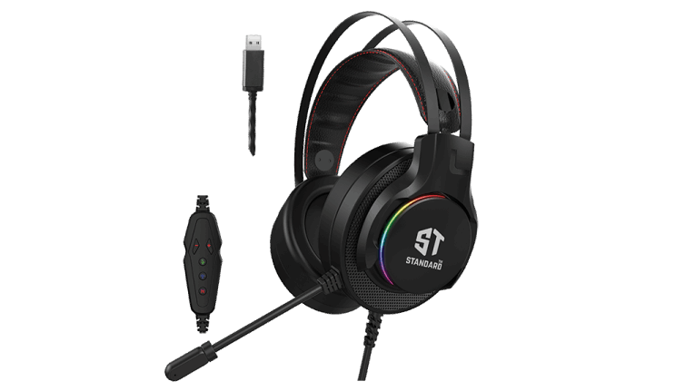 ST-Standard GM-017 Stereo Gaming Headset 7.1 Surround Sound